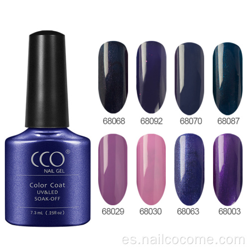 CCO impresiona los nuevos colores de esmalte de uñas de gel esmalte para uñas